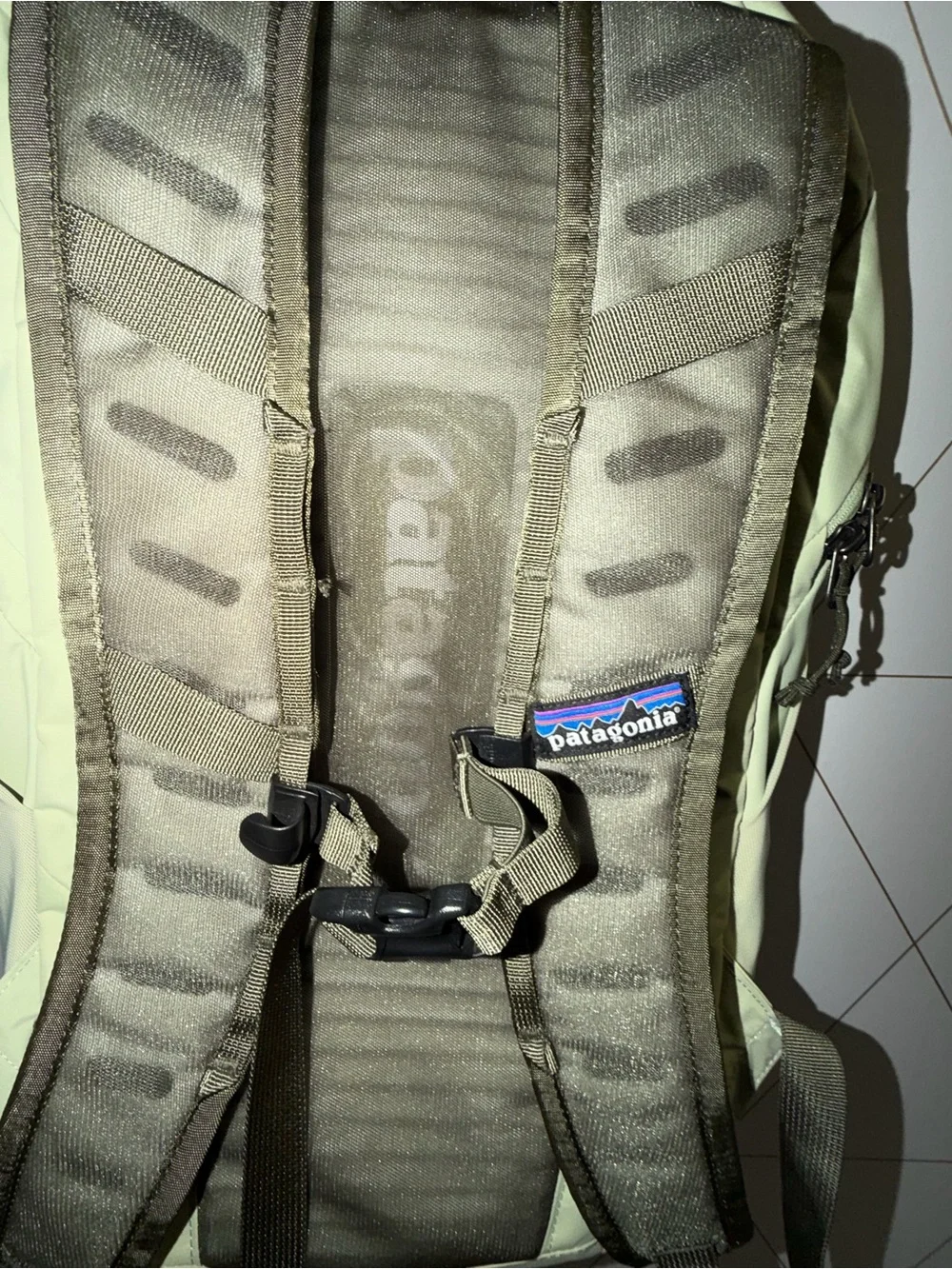 Patagonia Terravia Pack 14L 48895 Salvia Green Hiking Daypack Backpack